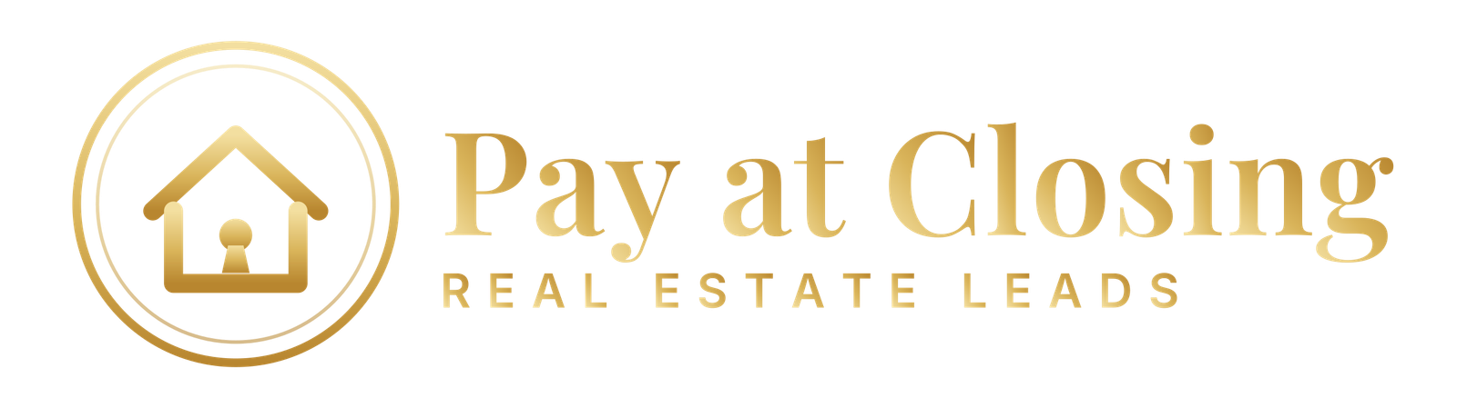 icon Pay at closing Real Estate Leads