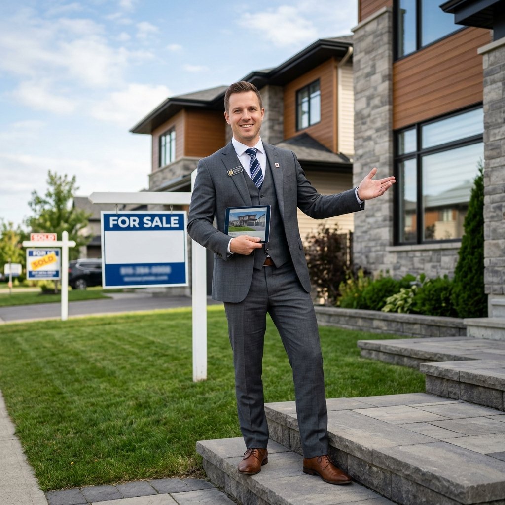 Real estate agent