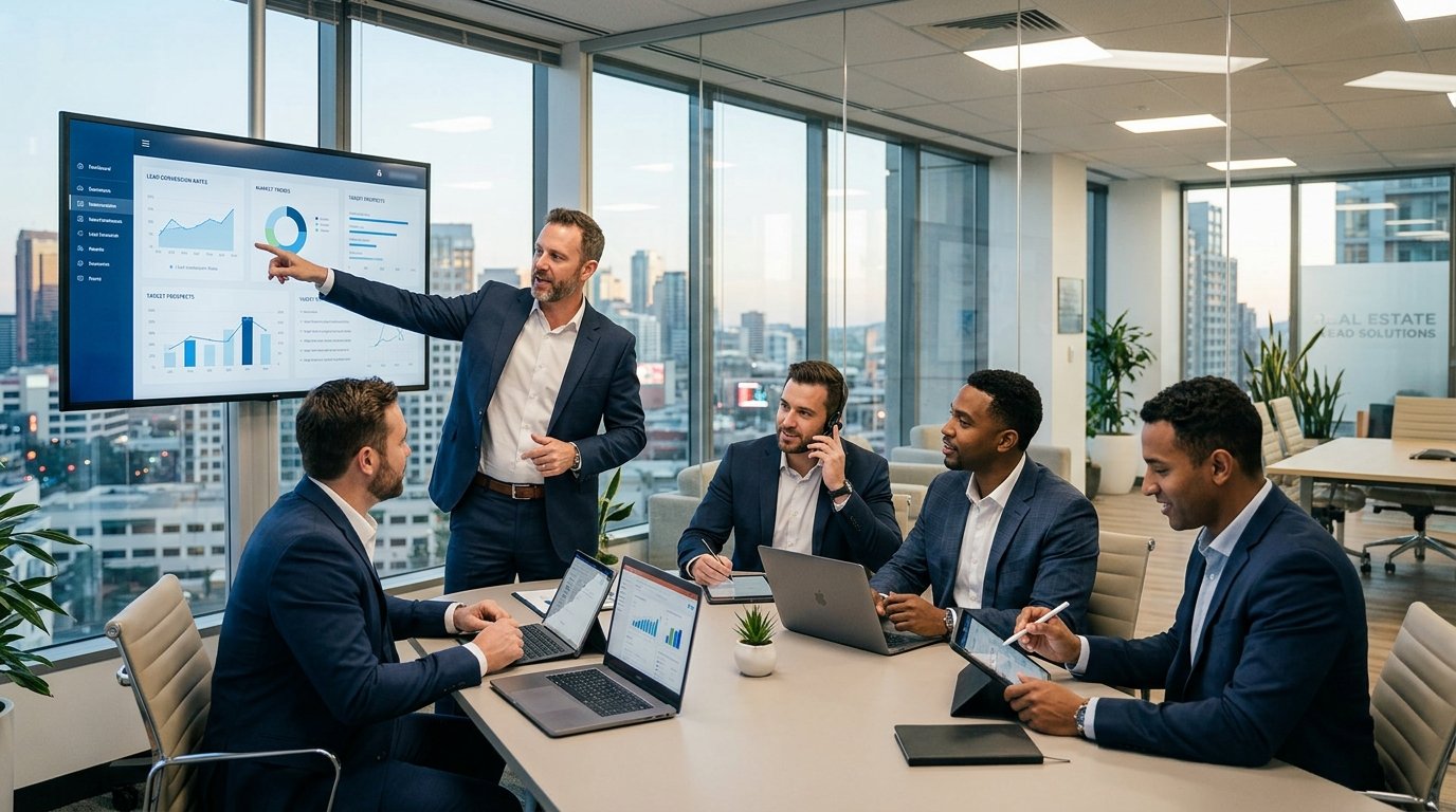 top real estate leads generaion companies